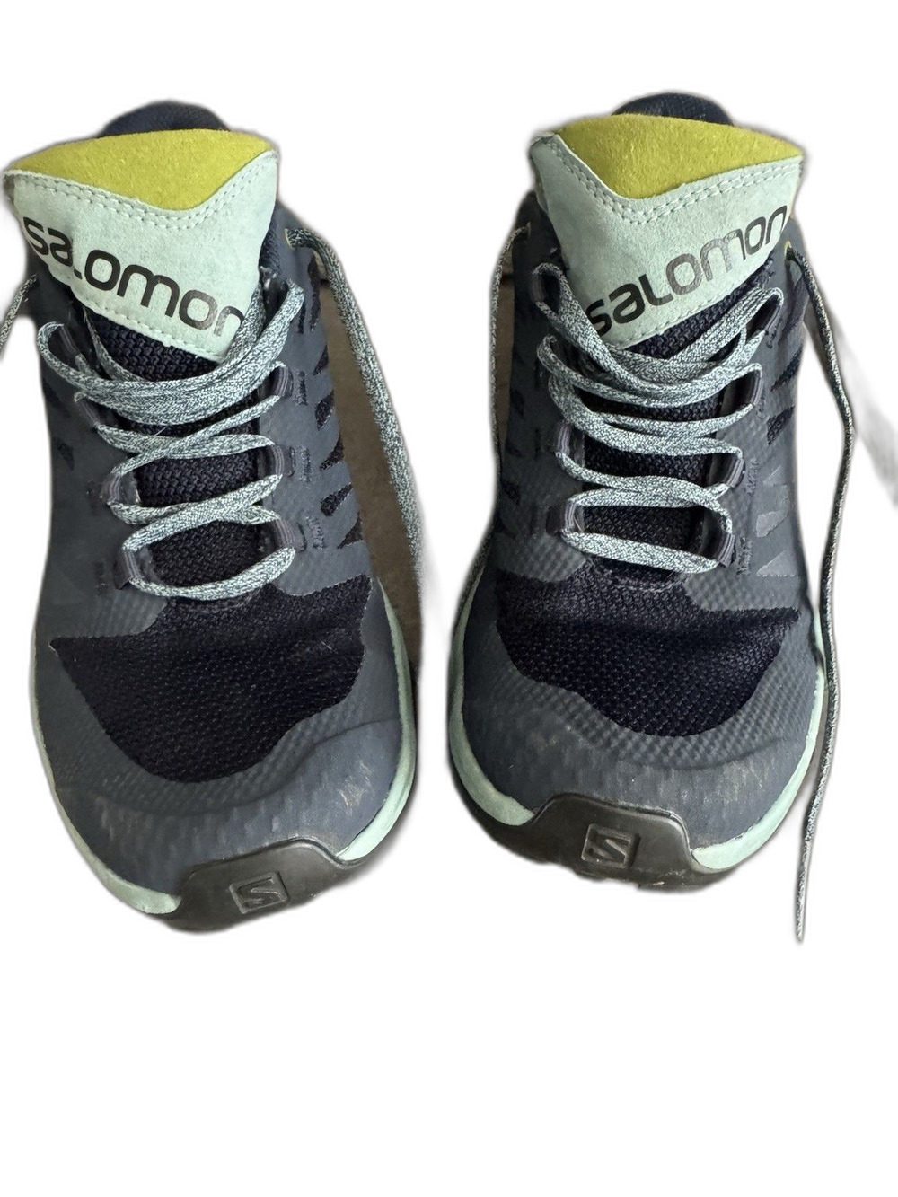 Salomon GORE-TEX Contagrip Low Top Hiking Shoes Navy Women's  EU 42/ US 9.5